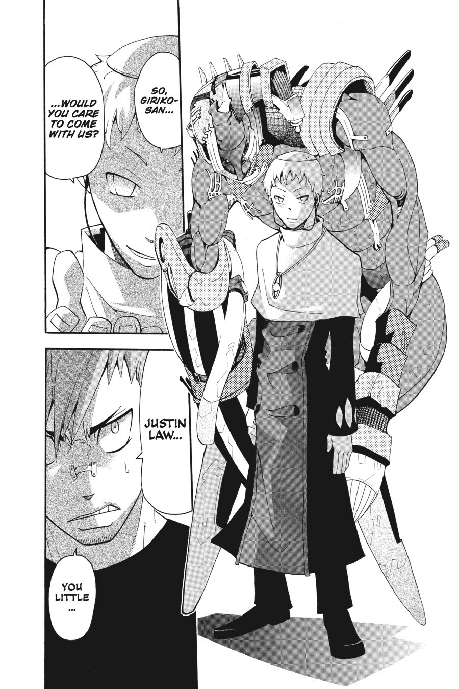 Read SOUL EATER Manga Online