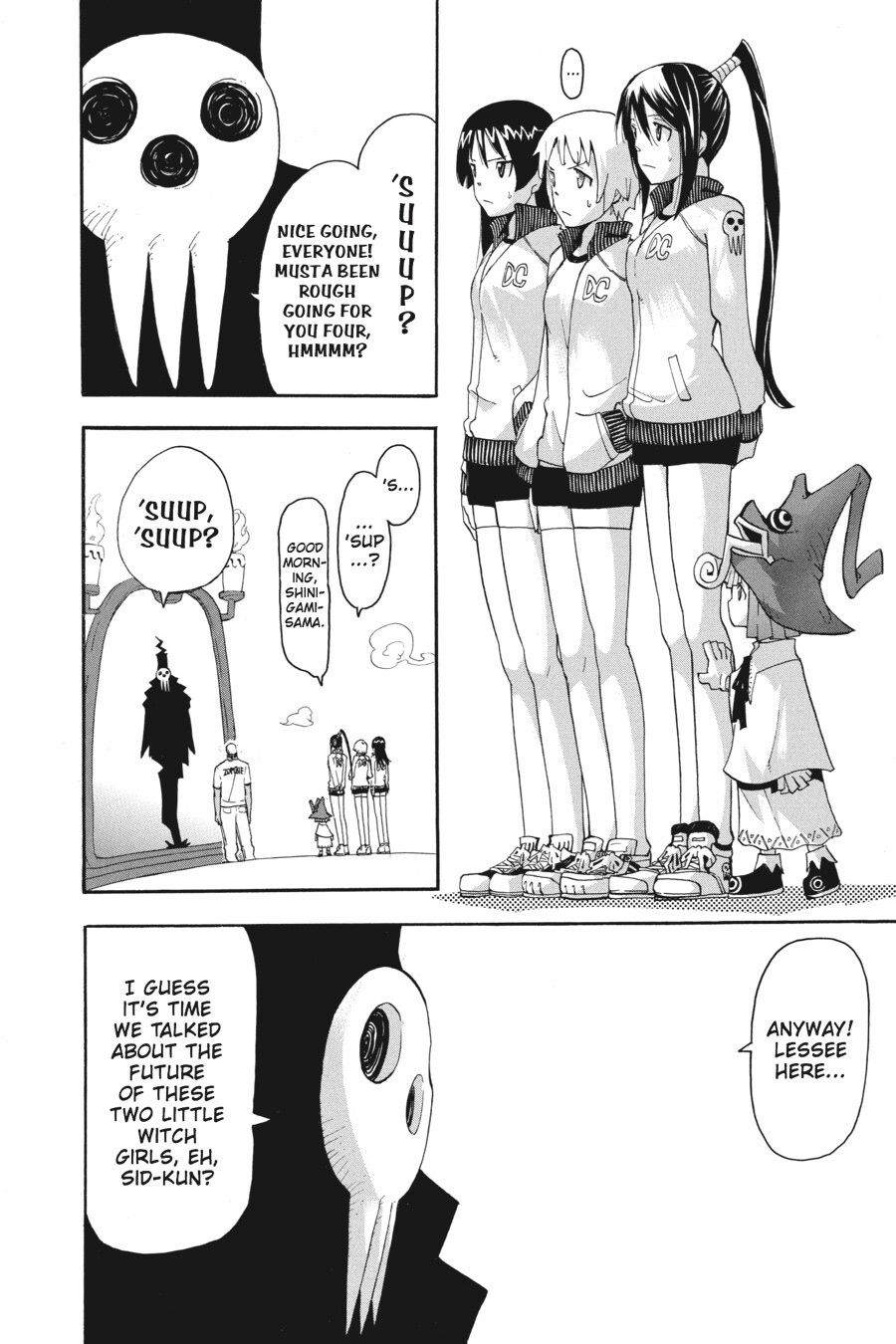 Read SOUL EATER Manga Online