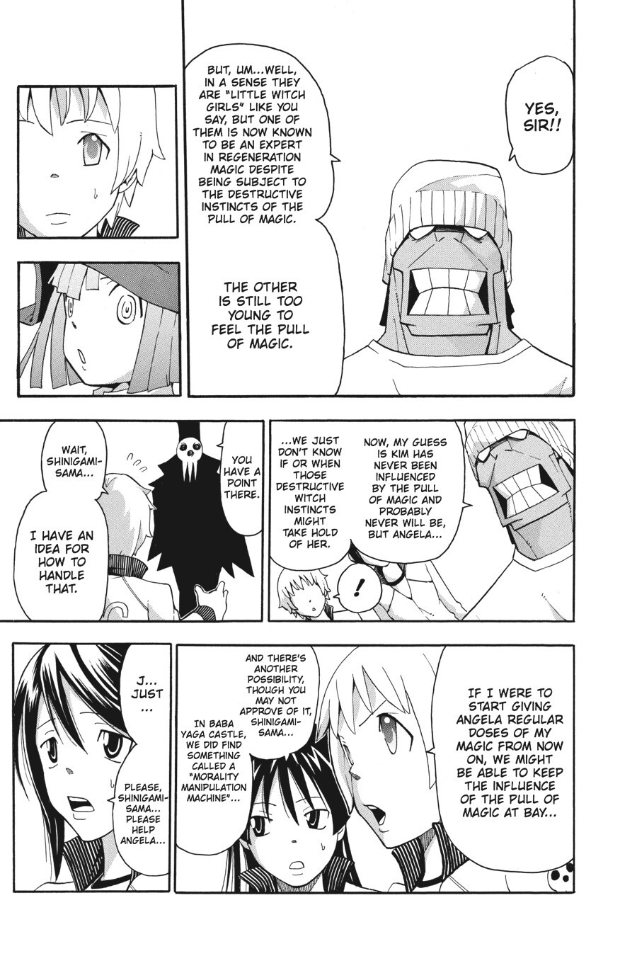 Read SOUL EATER Manga Online