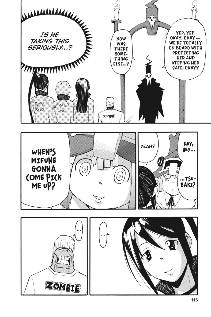 Read SOUL EATER Manga Online
