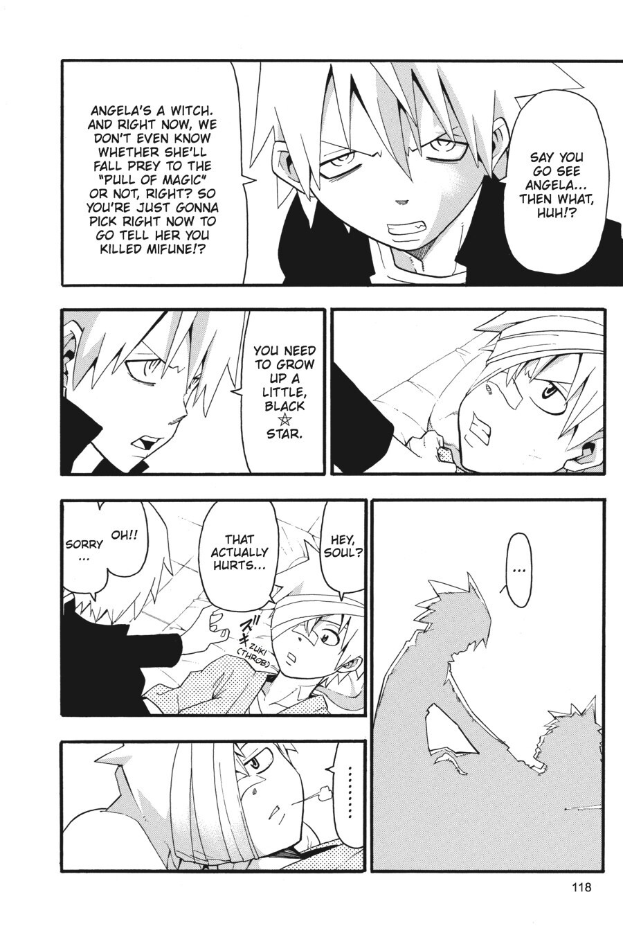 Read SOUL EATER Manga Online
