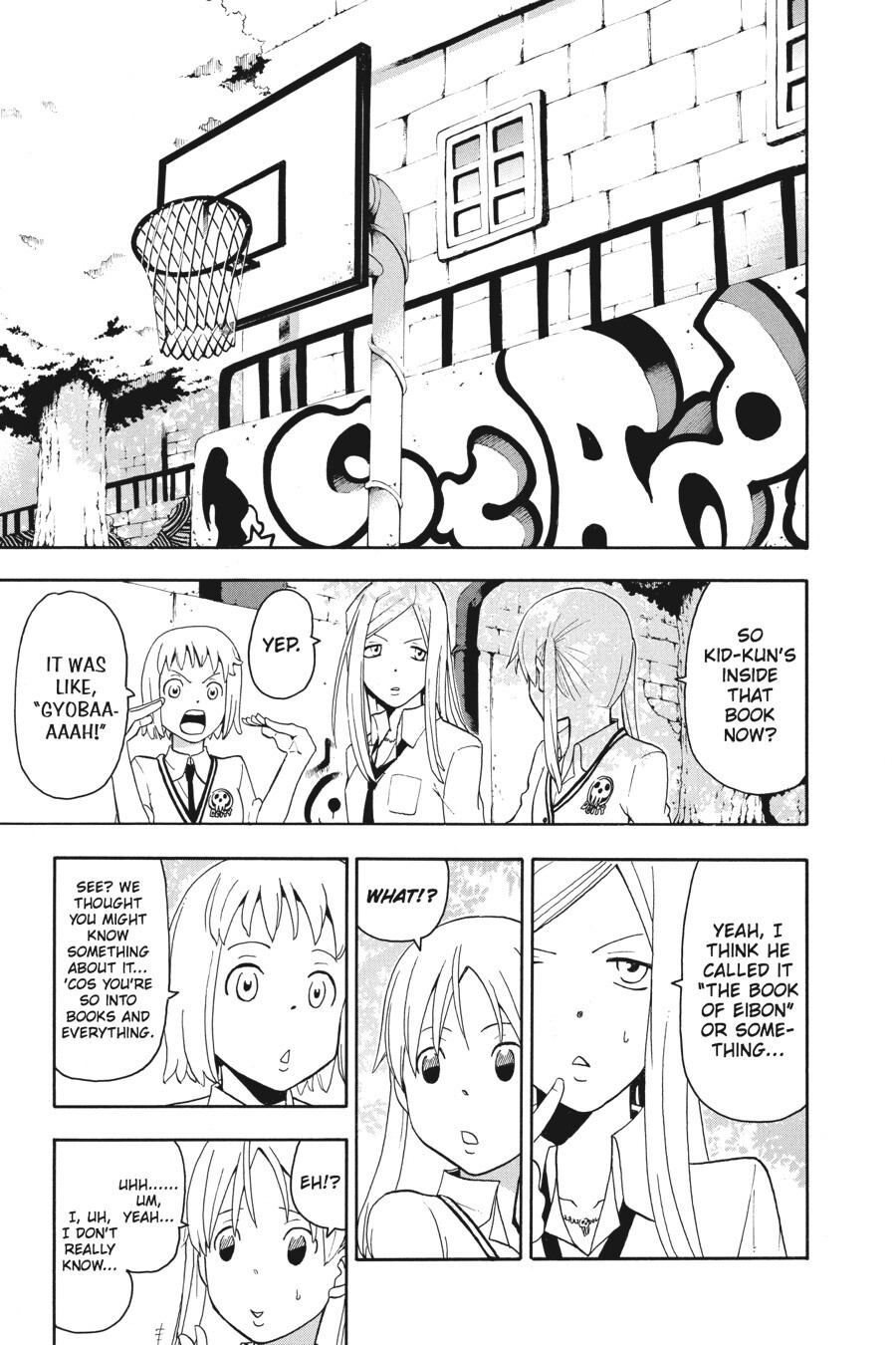 Read SOUL EATER Manga Online