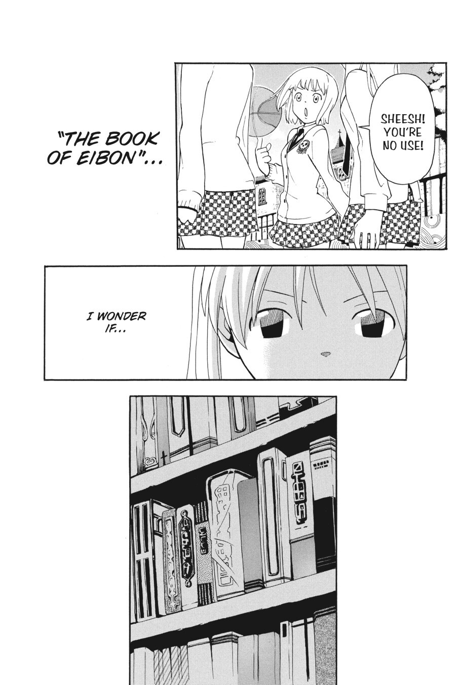 Read SOUL EATER Manga Online