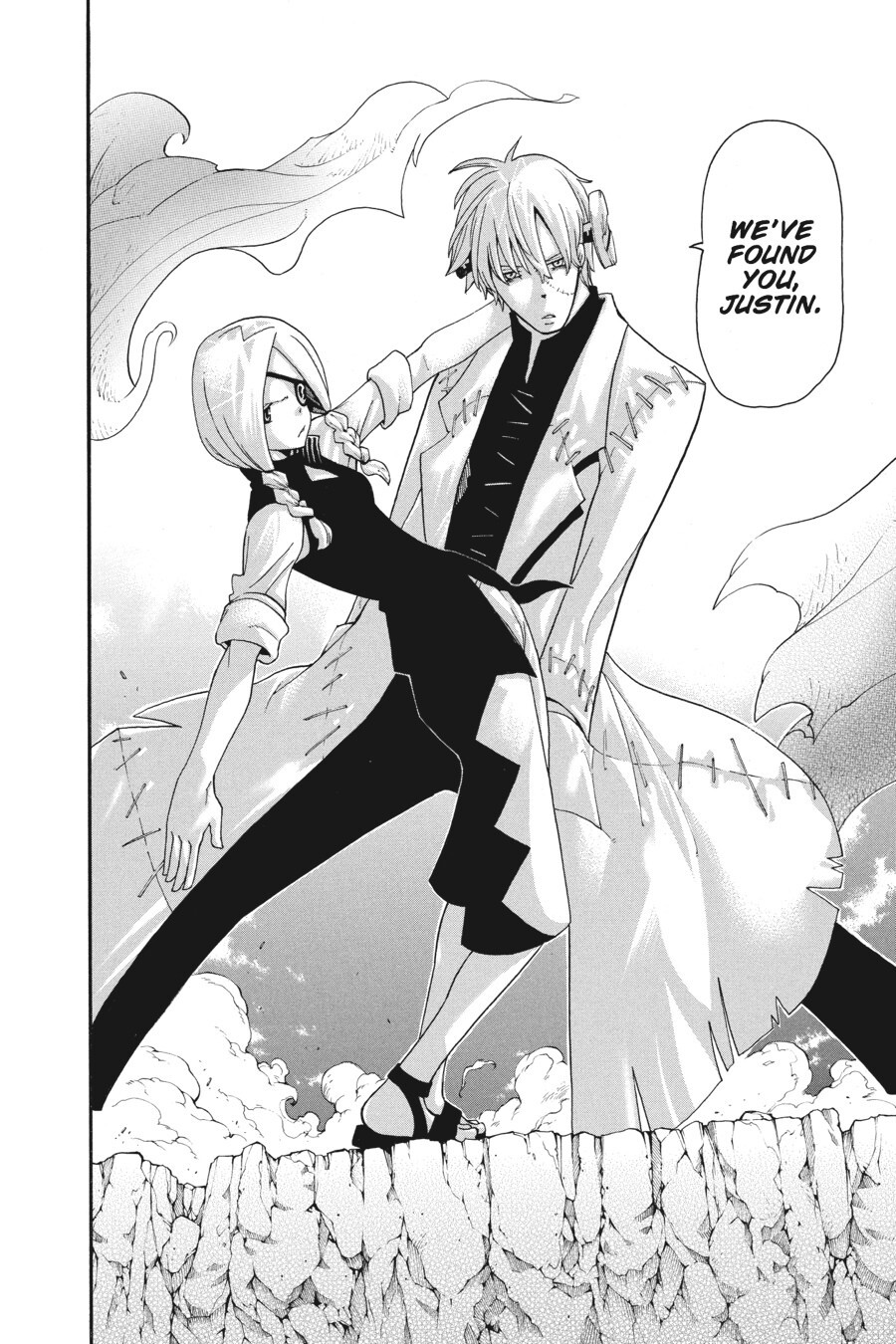 Read SOUL EATER Manga Online