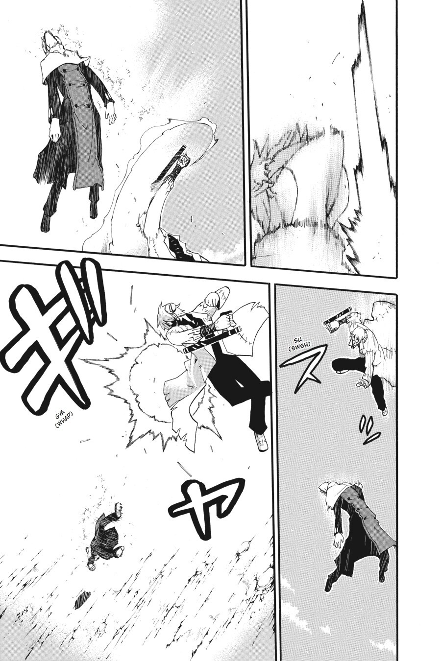 Read SOUL EATER Manga Online