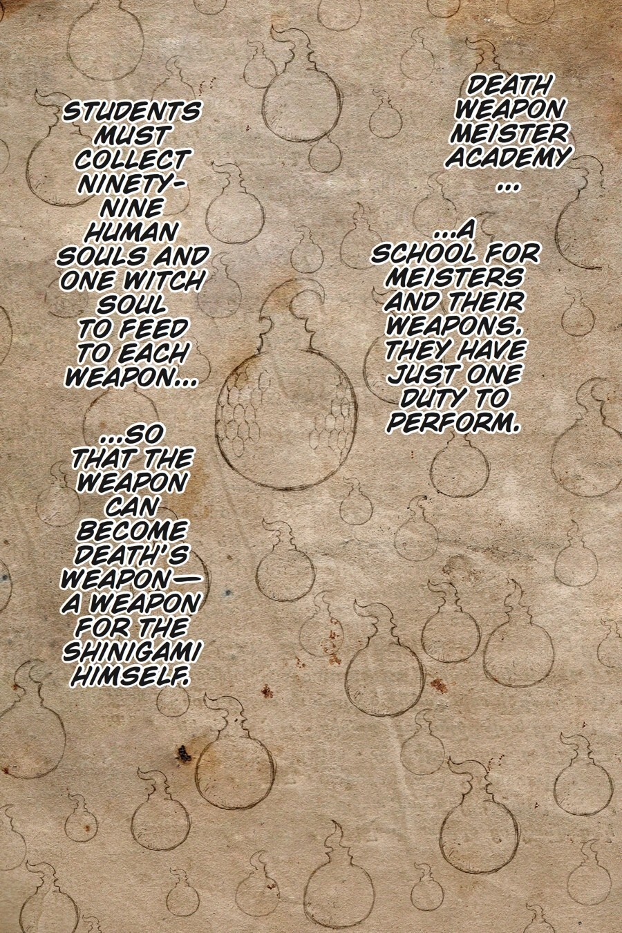 Read SOUL EATER Manga Online