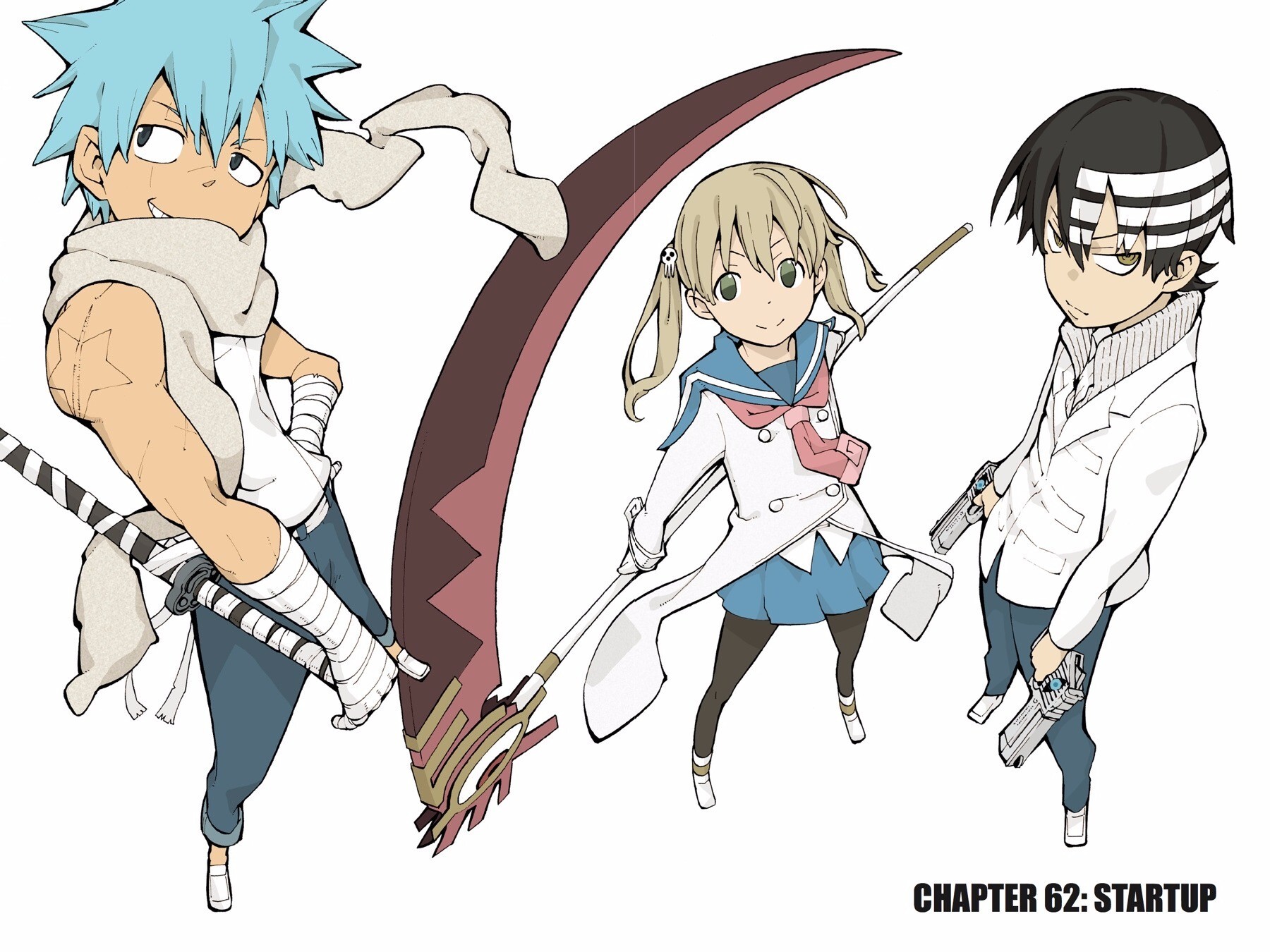 Read SOUL EATER Manga Online