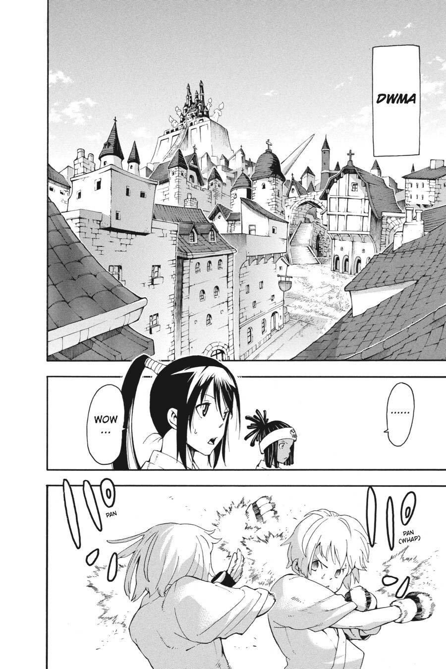Read SOUL EATER Manga Online