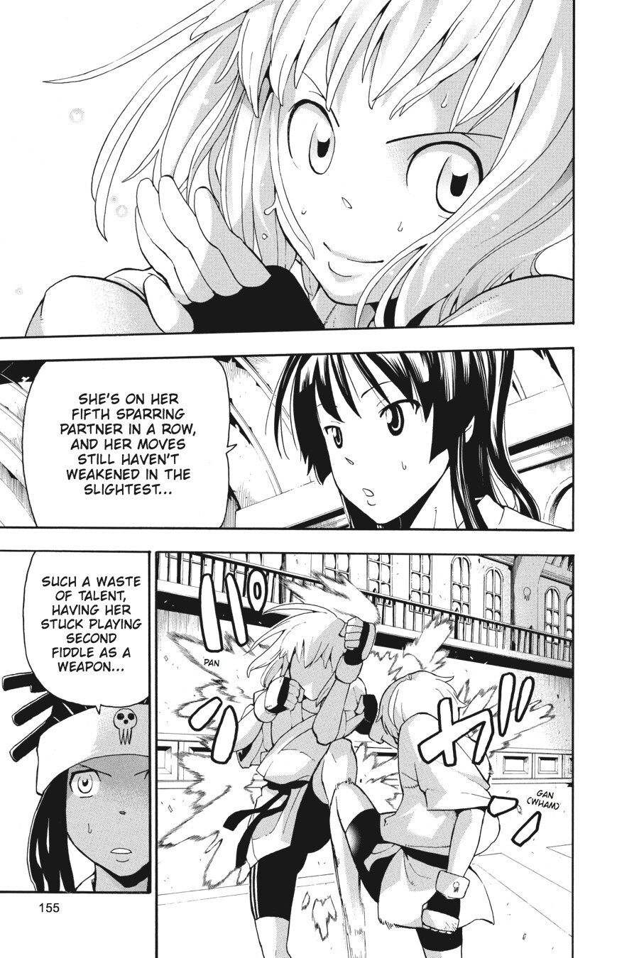 Read SOUL EATER Manga Online