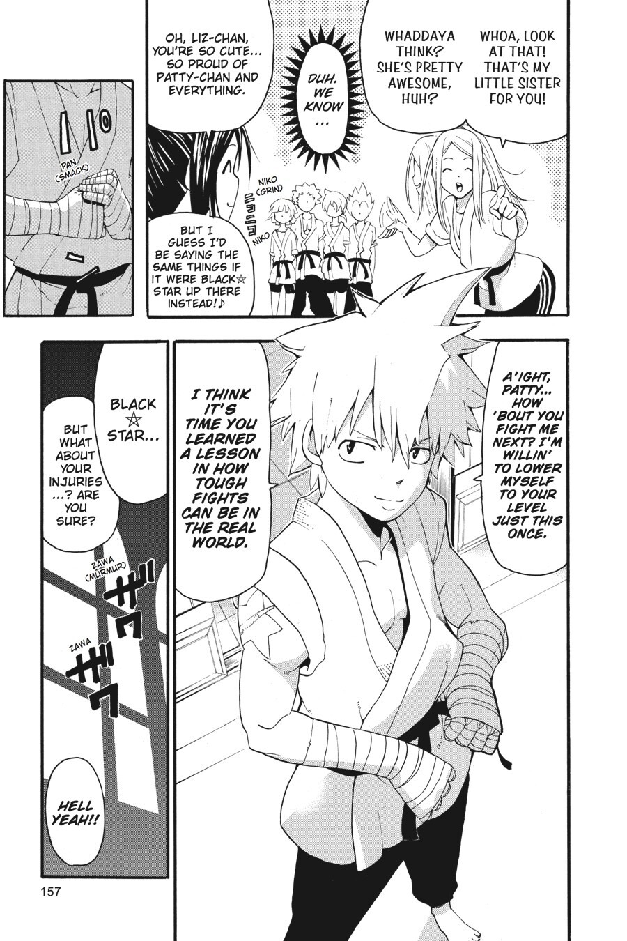 Read SOUL EATER Manga Online