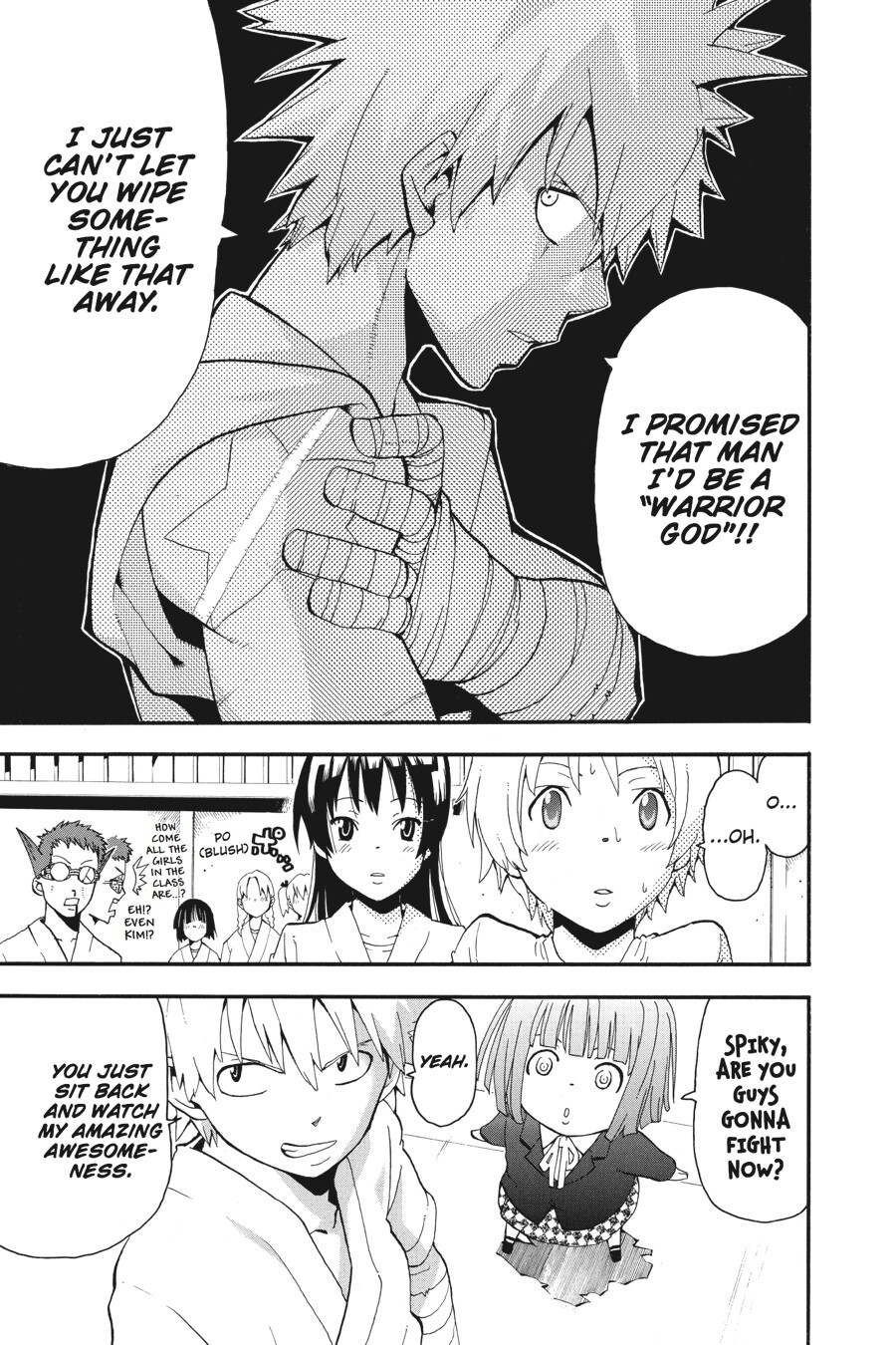 Read SOUL EATER Manga Online