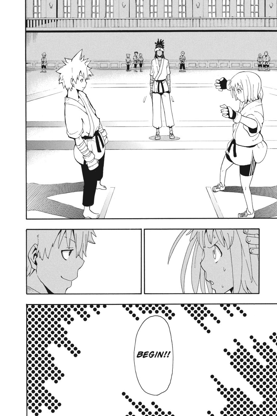 Read SOUL EATER Manga Online