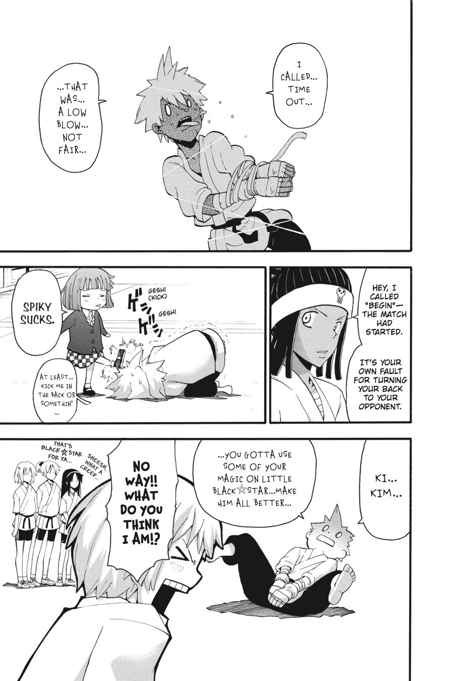 Read SOUL EATER Manga Online