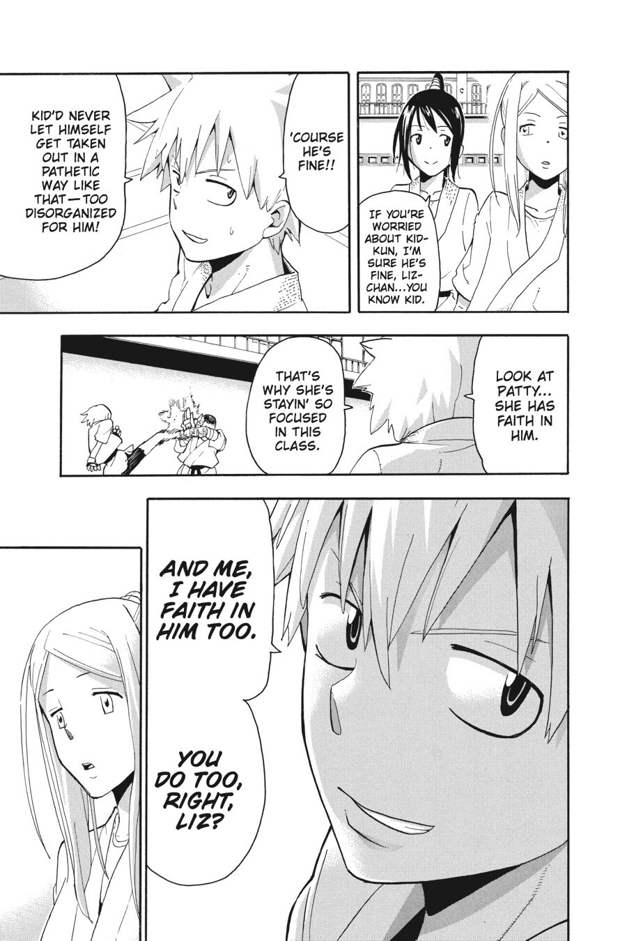 Read SOUL EATER Manga Online