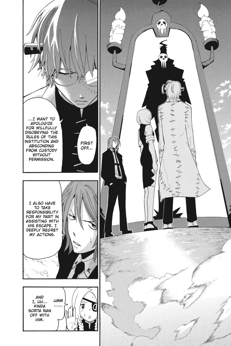 Read SOUL EATER Manga Online