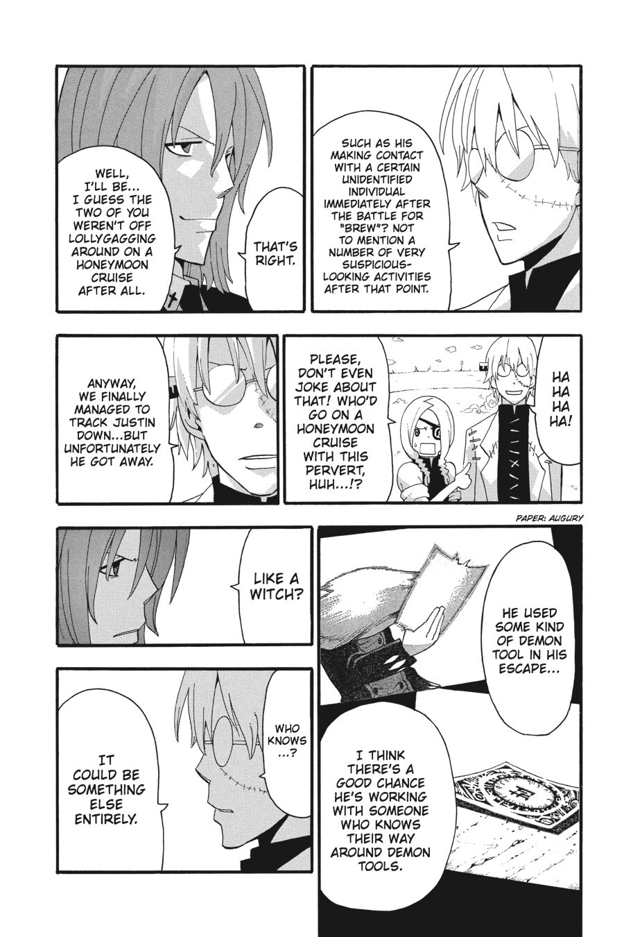 Read SOUL EATER Manga Online