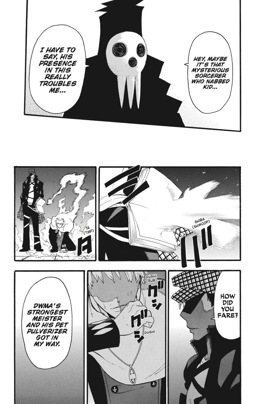 Read SOUL EATER Manga Online