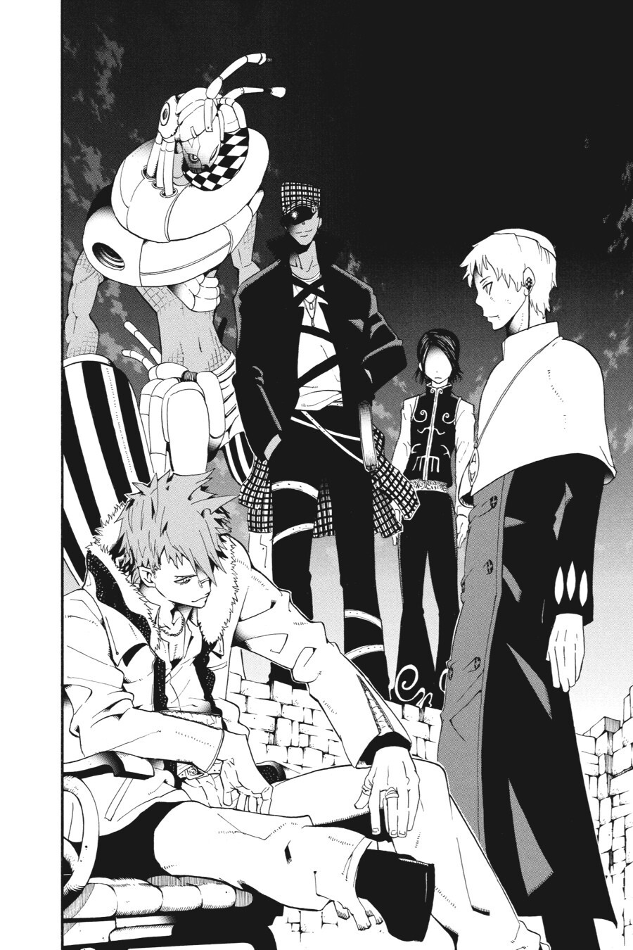 Read SOUL EATER Manga Online