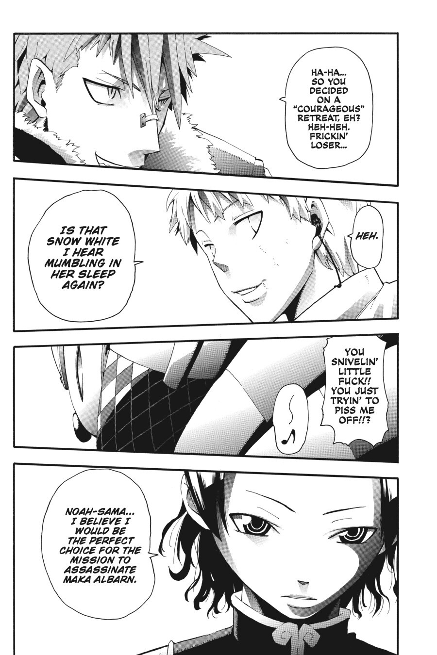 Read SOUL EATER Manga Online