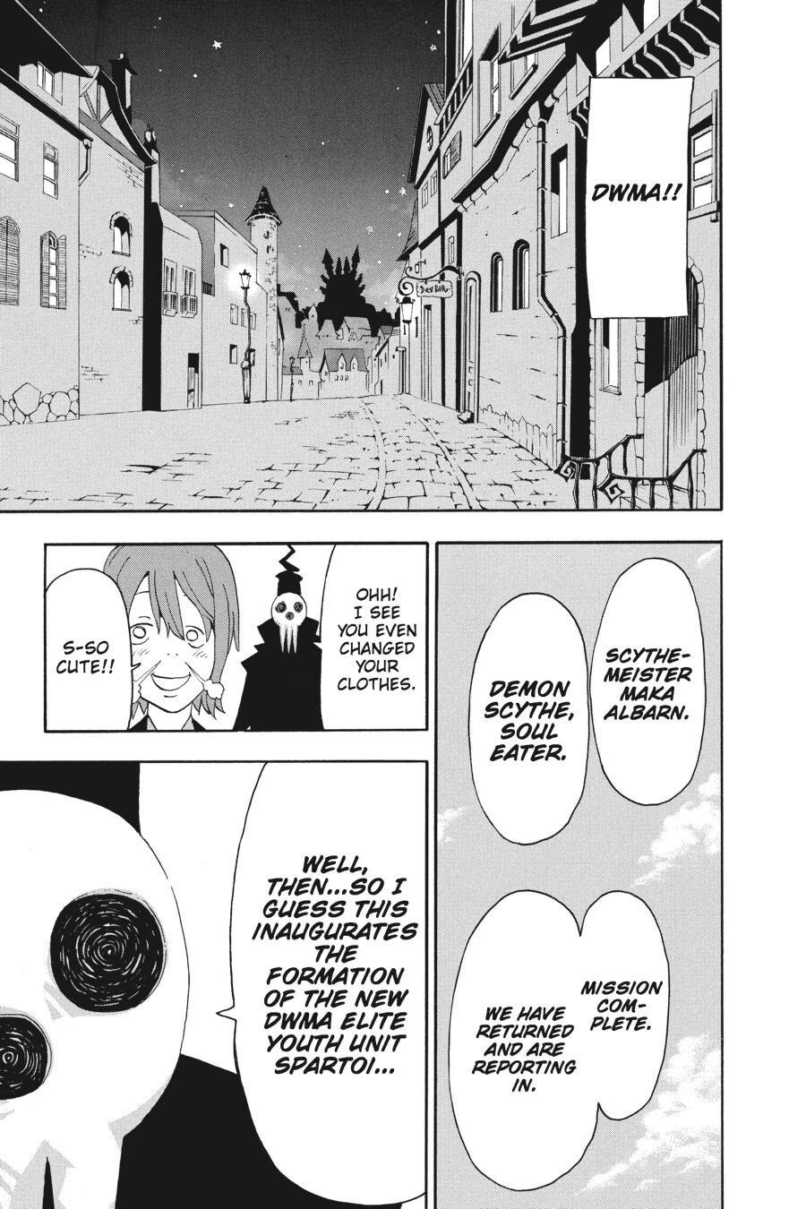 Read SOUL EATER Manga Online