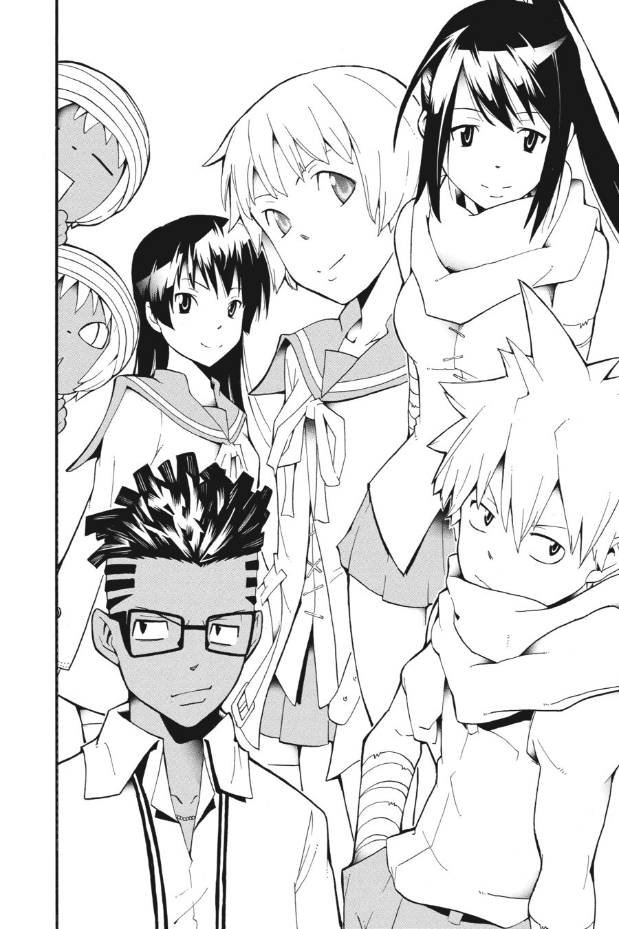Read SOUL EATER Manga Online