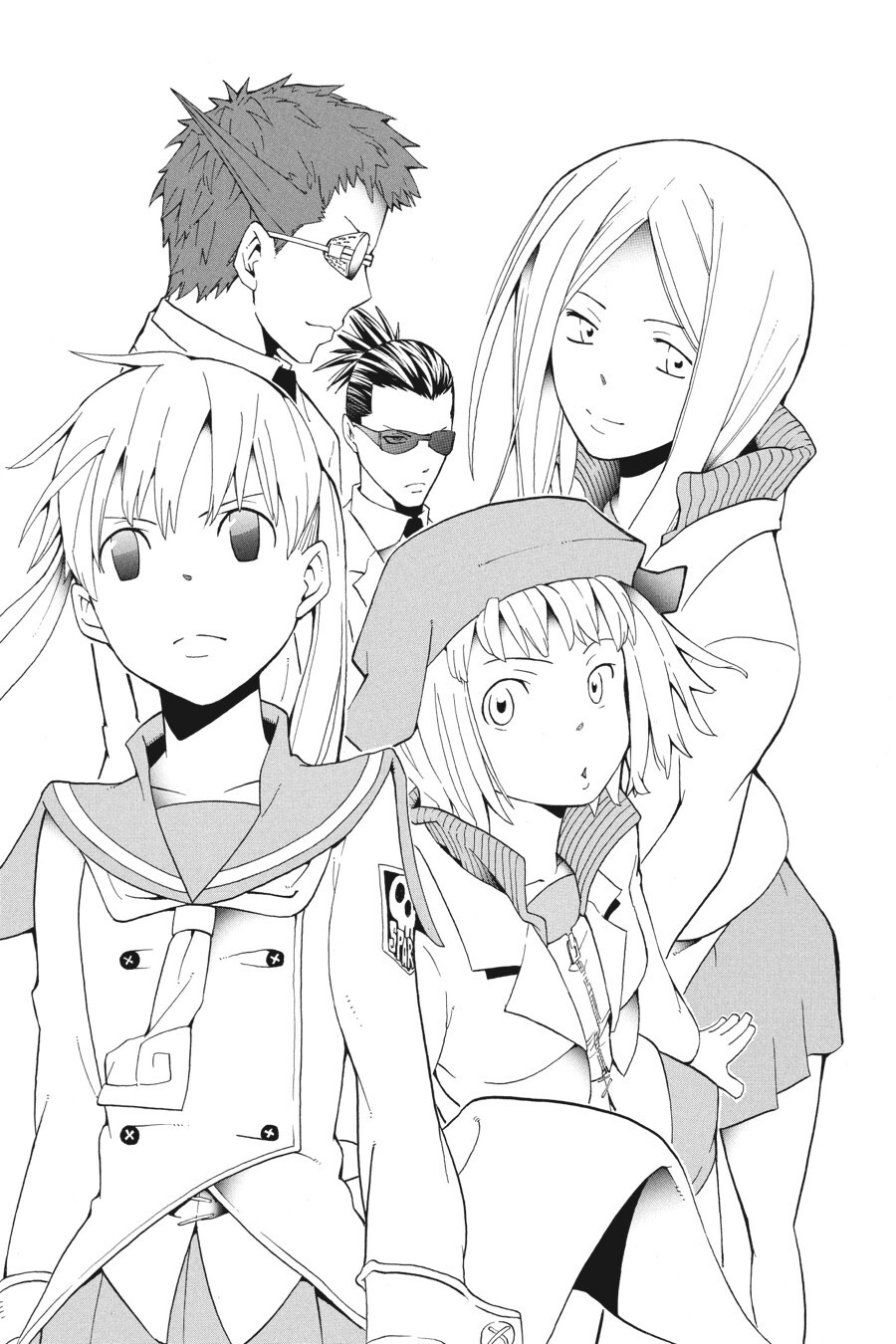 Read SOUL EATER Manga Online