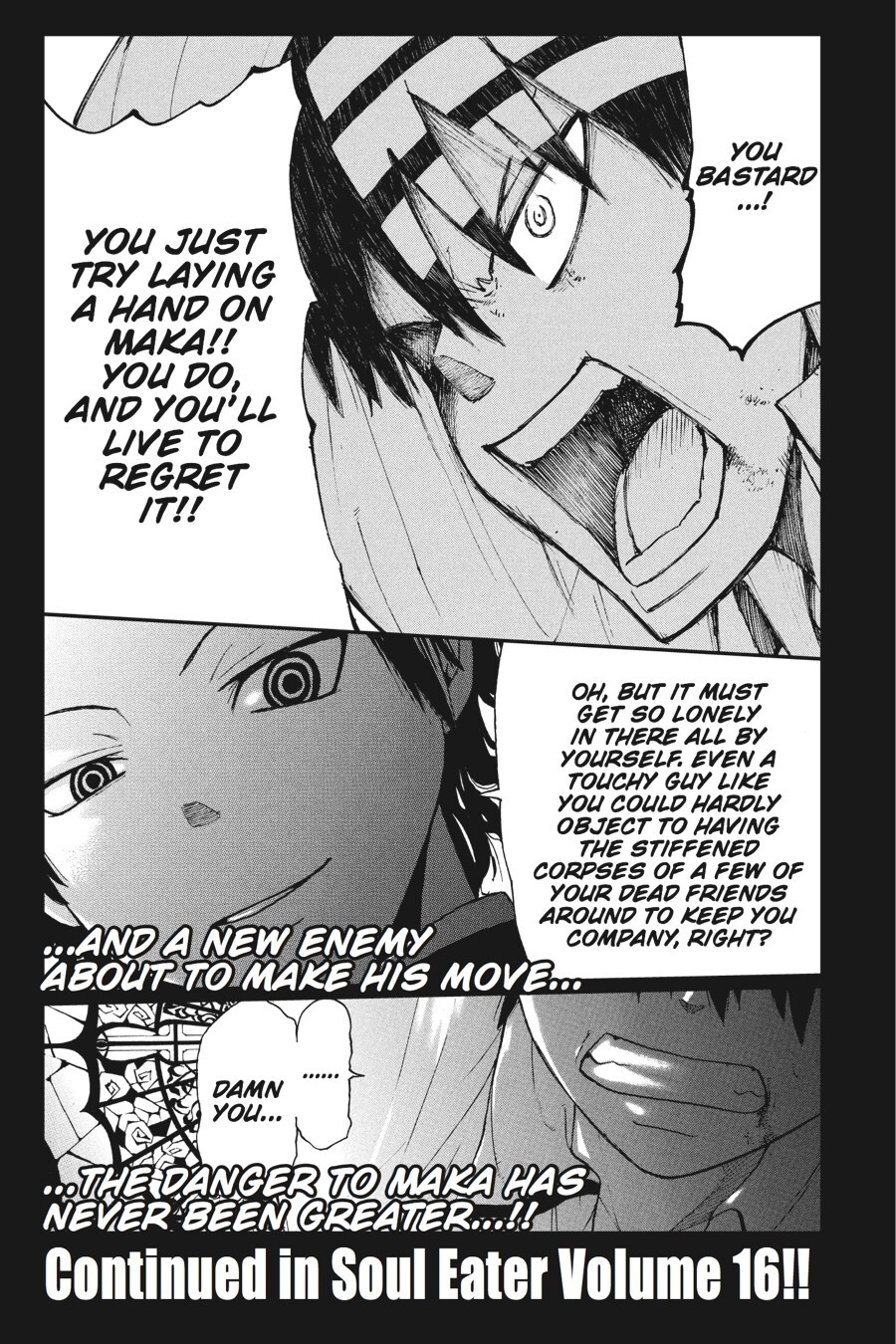 Read SOUL EATER Manga Online