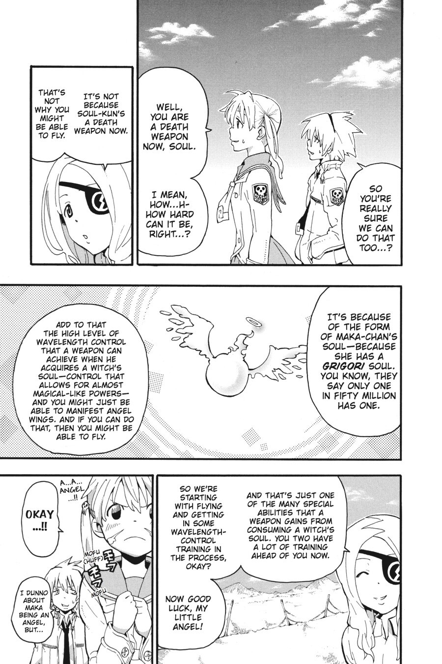 Read SOUL EATER Manga Online