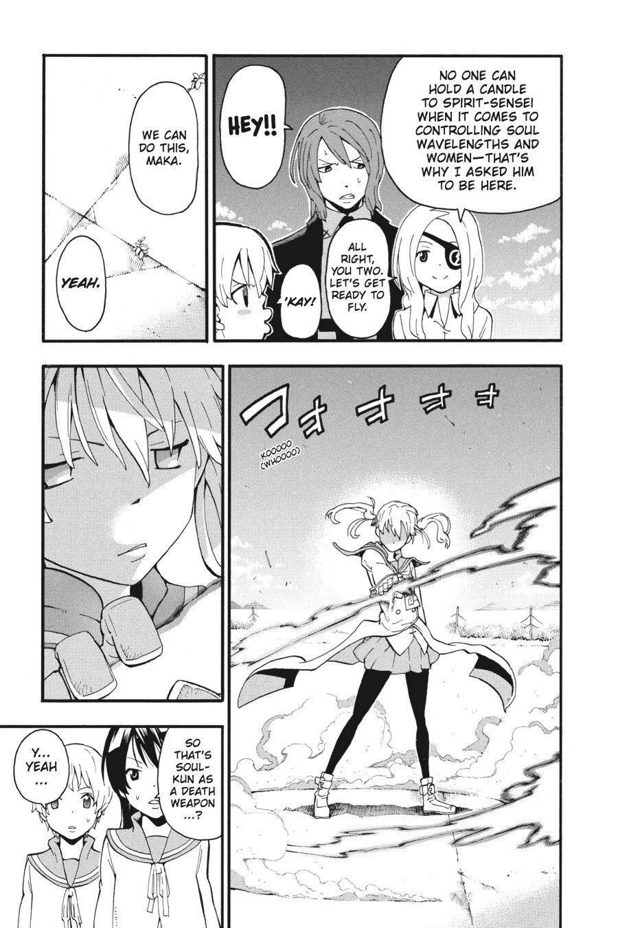 Read SOUL EATER Manga Online