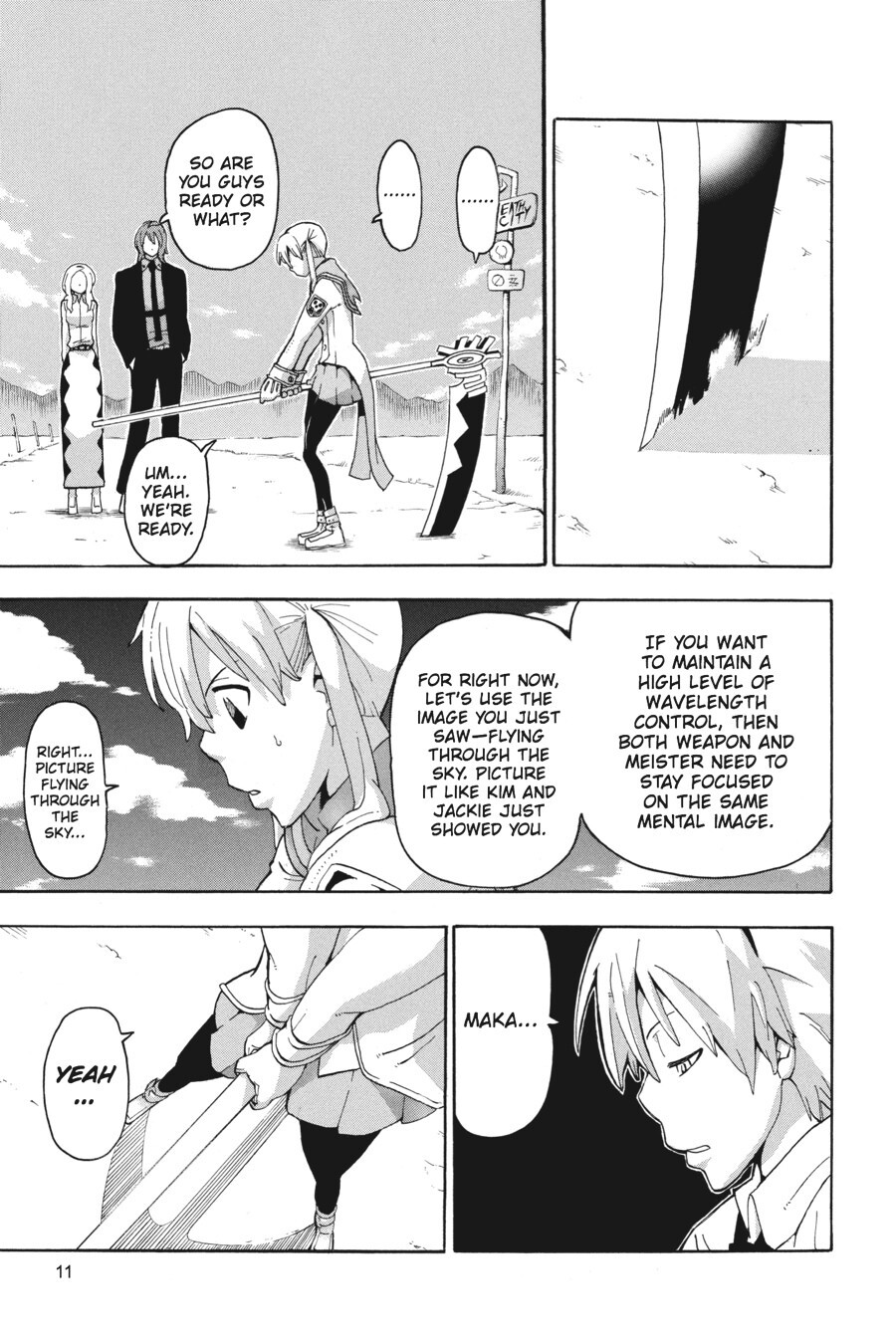 Read SOUL EATER Manga Online