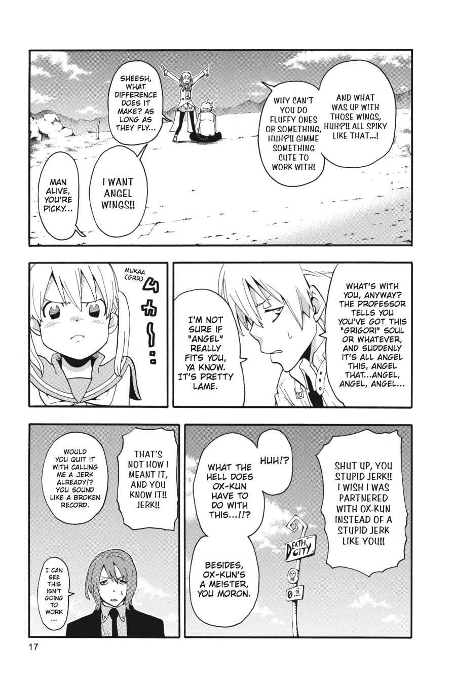 Read SOUL EATER Manga Online