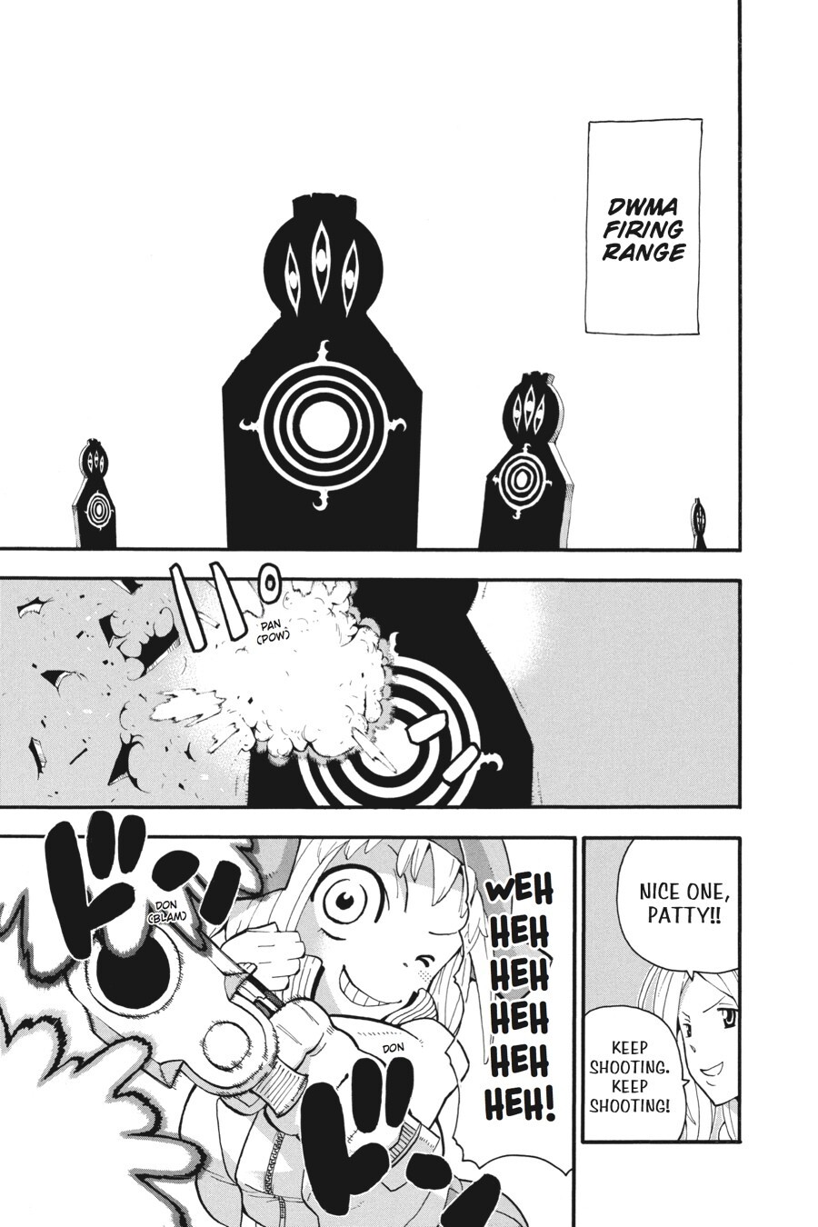 Read SOUL EATER Manga Online