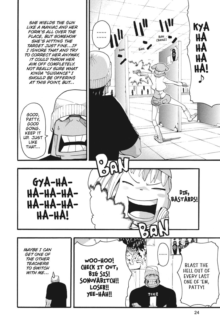 Read SOUL EATER Manga Online