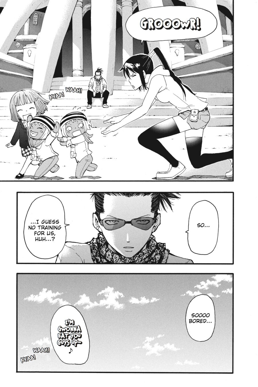 Read SOUL EATER Manga Online