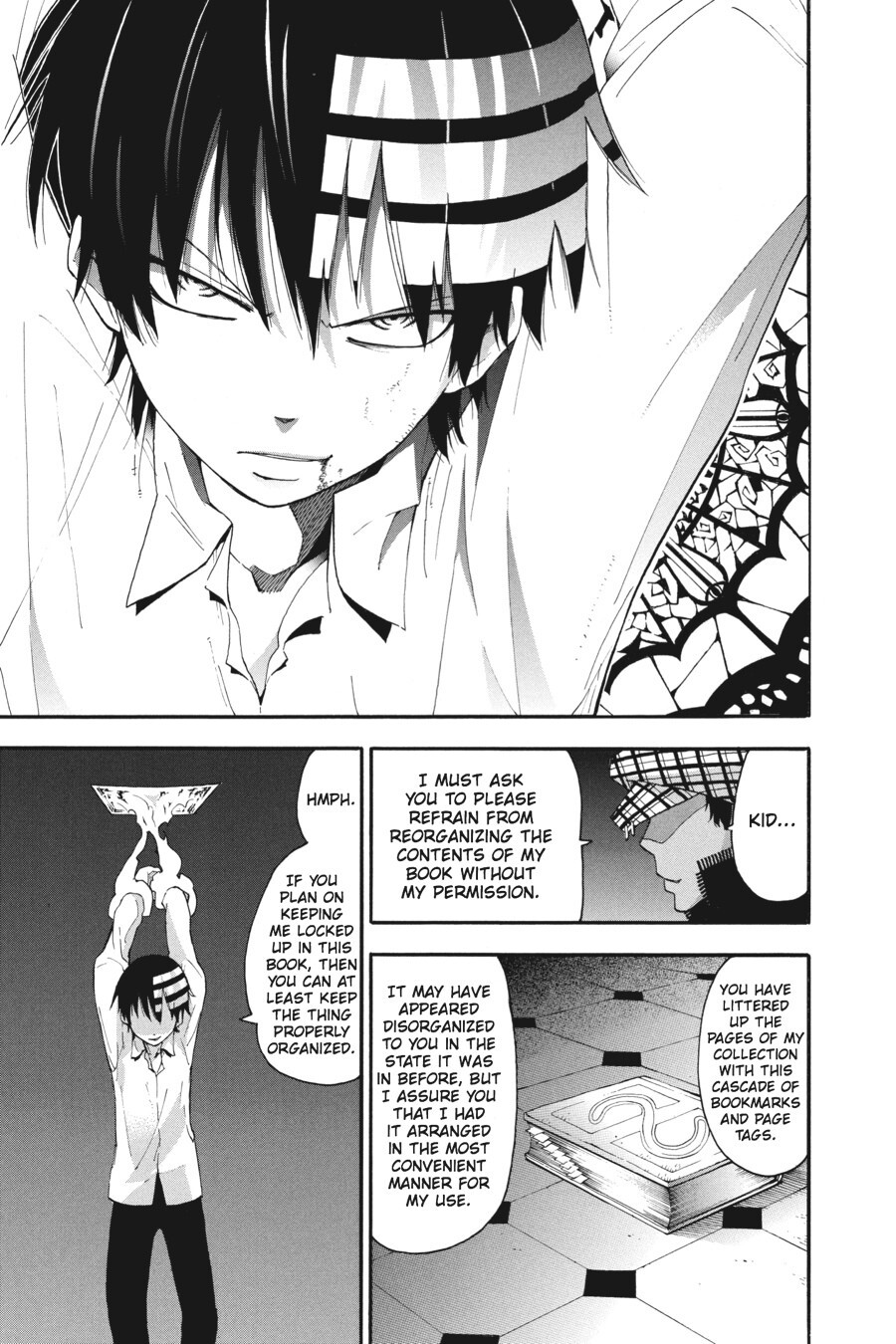 Read SOUL EATER Manga Online
