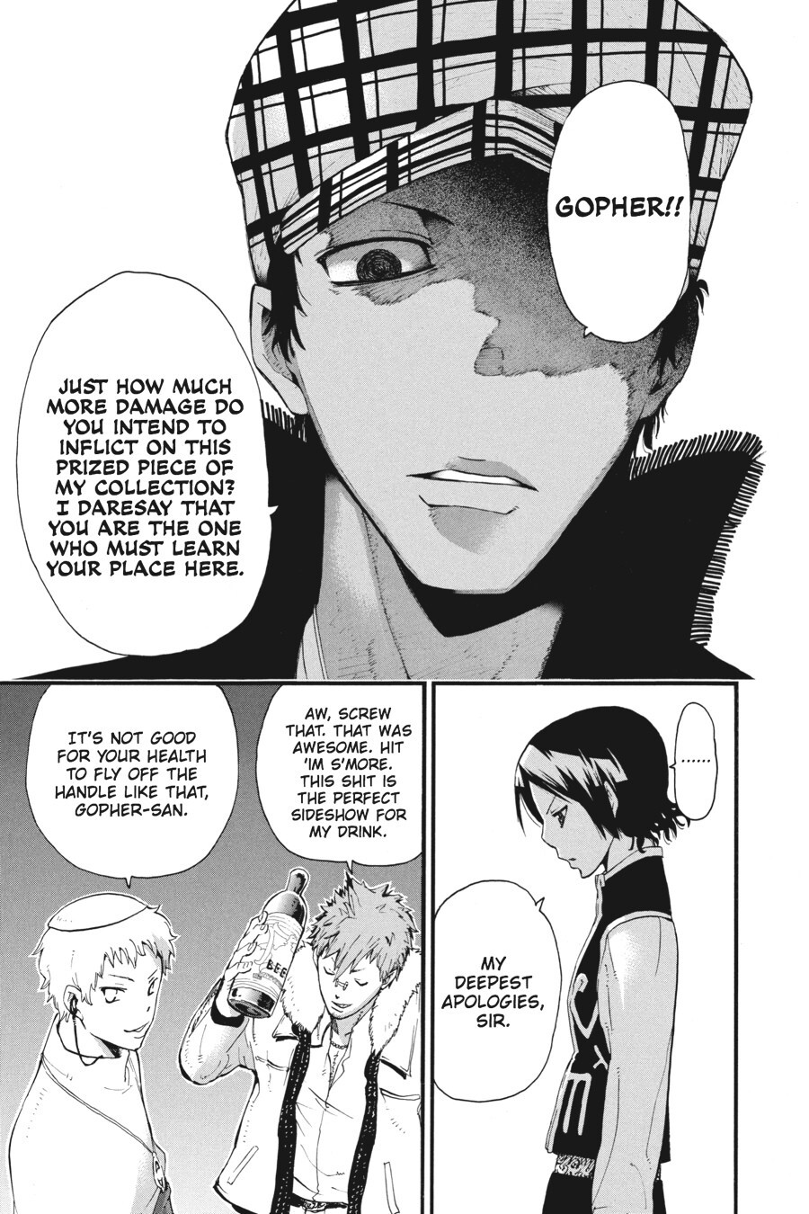 Read SOUL EATER Manga Online