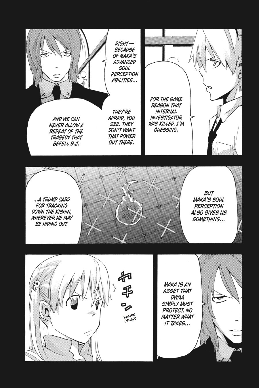 Read SOUL EATER Manga Online