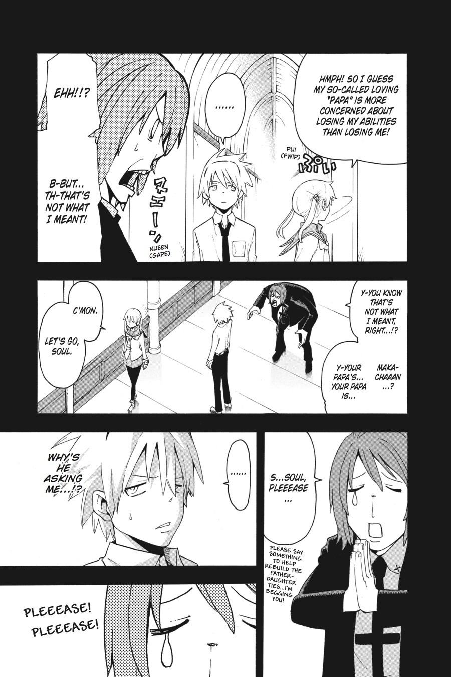 Read SOUL EATER Manga Online