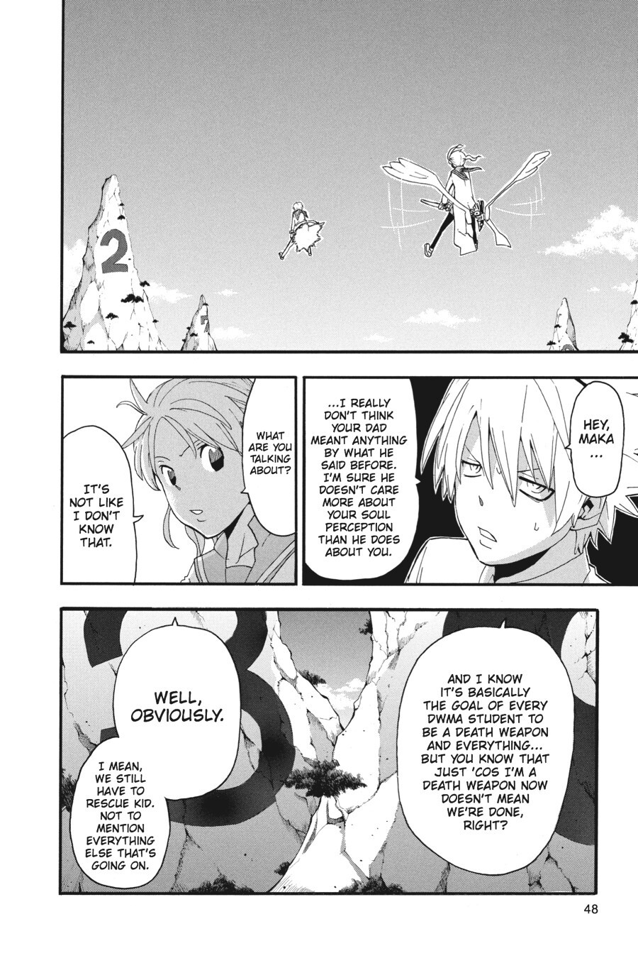 Read SOUL EATER Manga Online