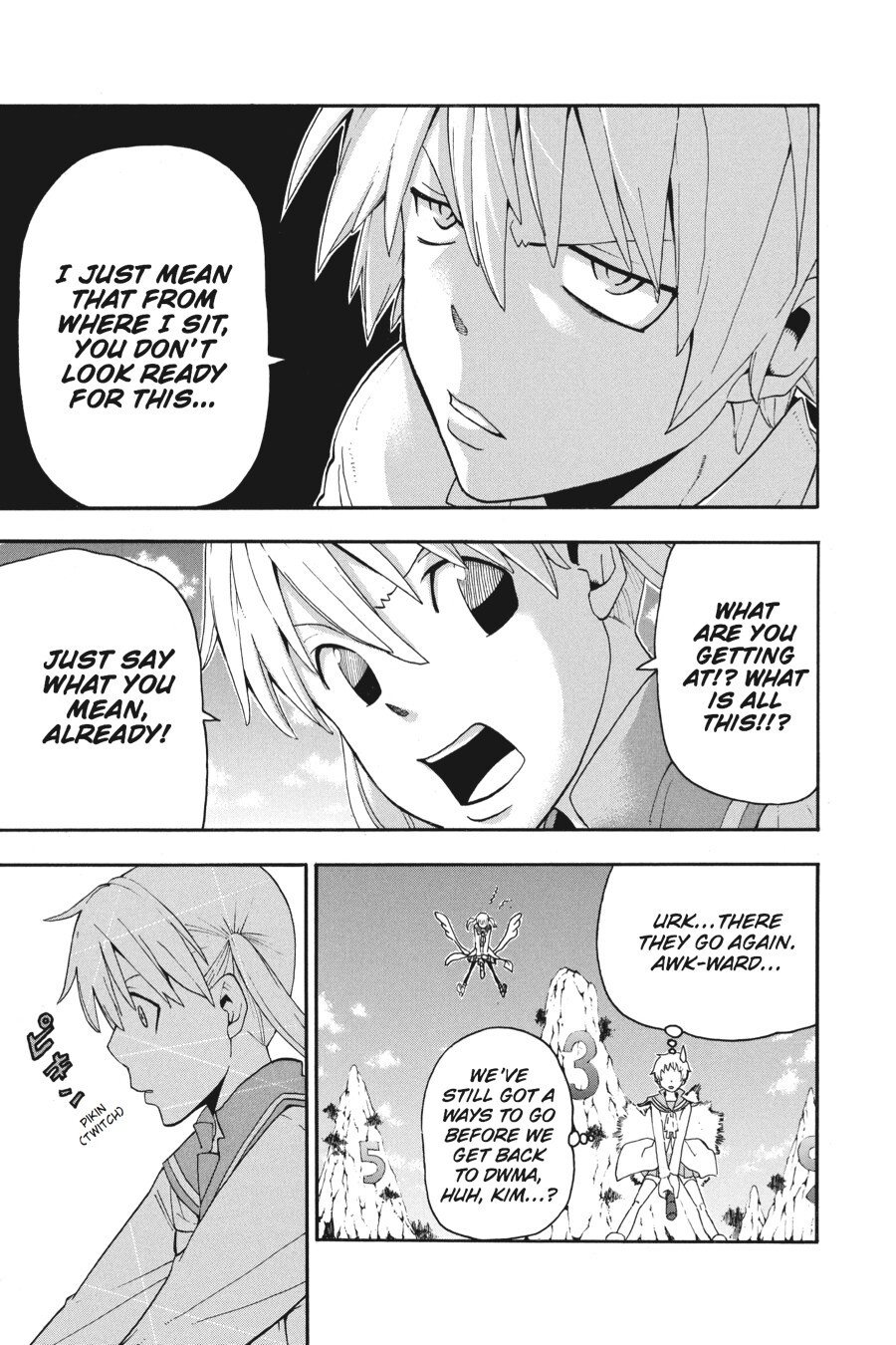 Read SOUL EATER Manga Online