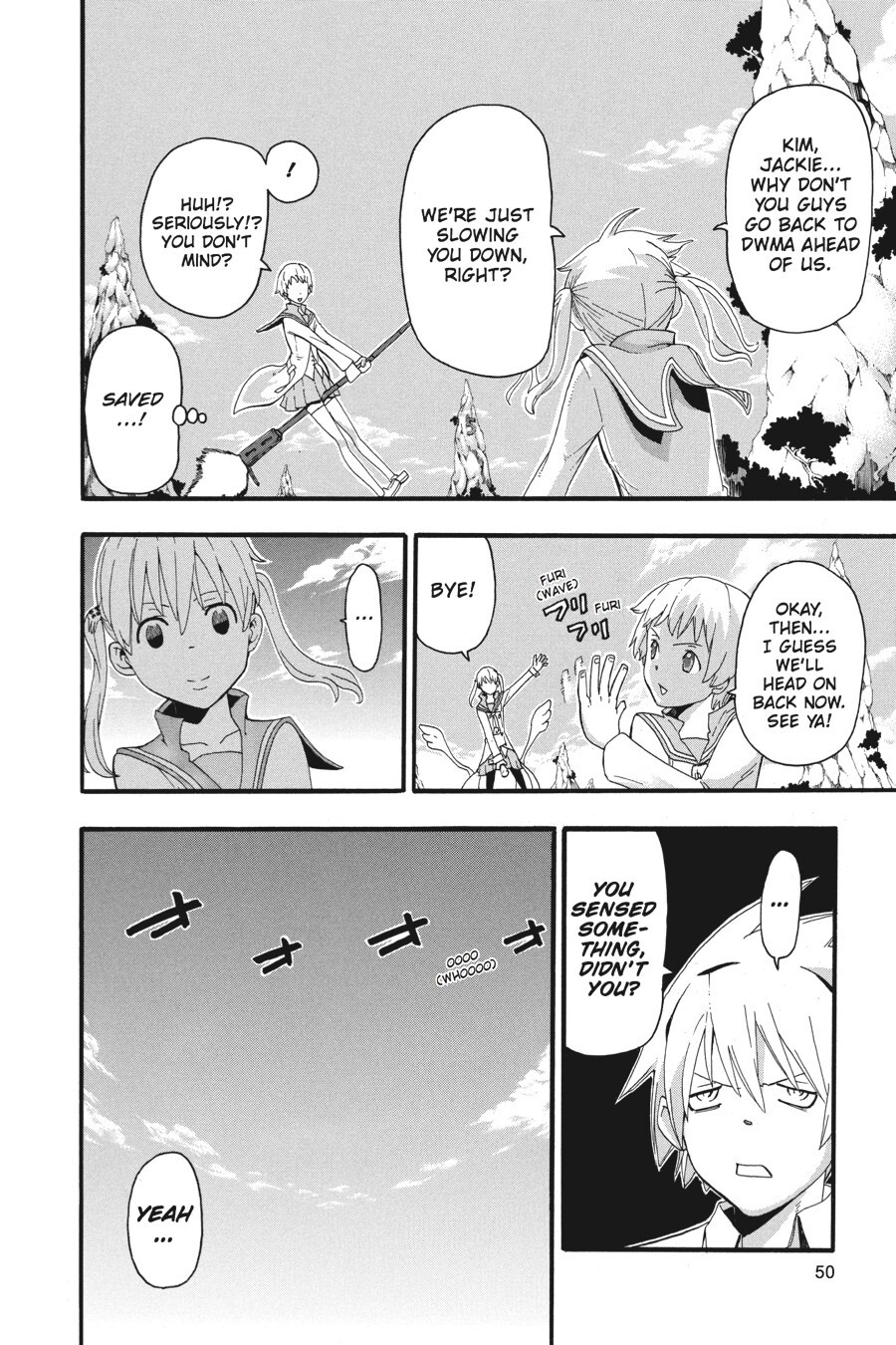 Read SOUL EATER Manga Online