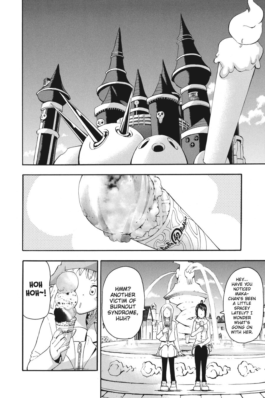 Read SOUL EATER Manga Online