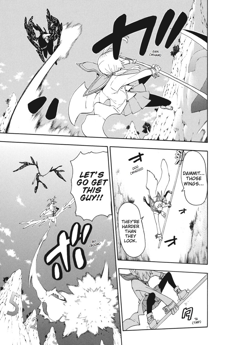 Read SOUL EATER Manga Online