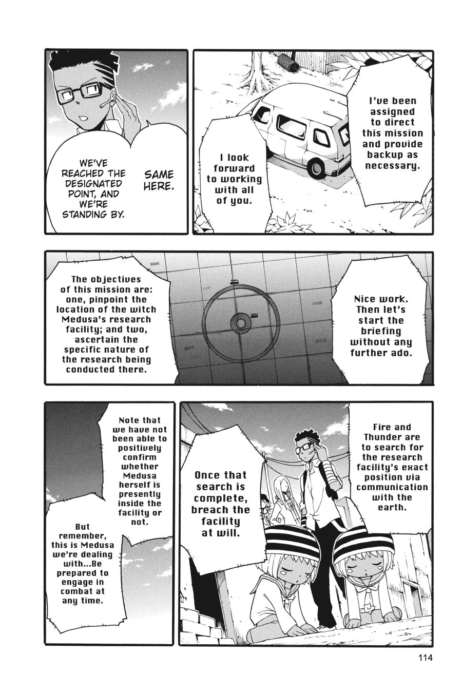 Read SOUL EATER Manga Online