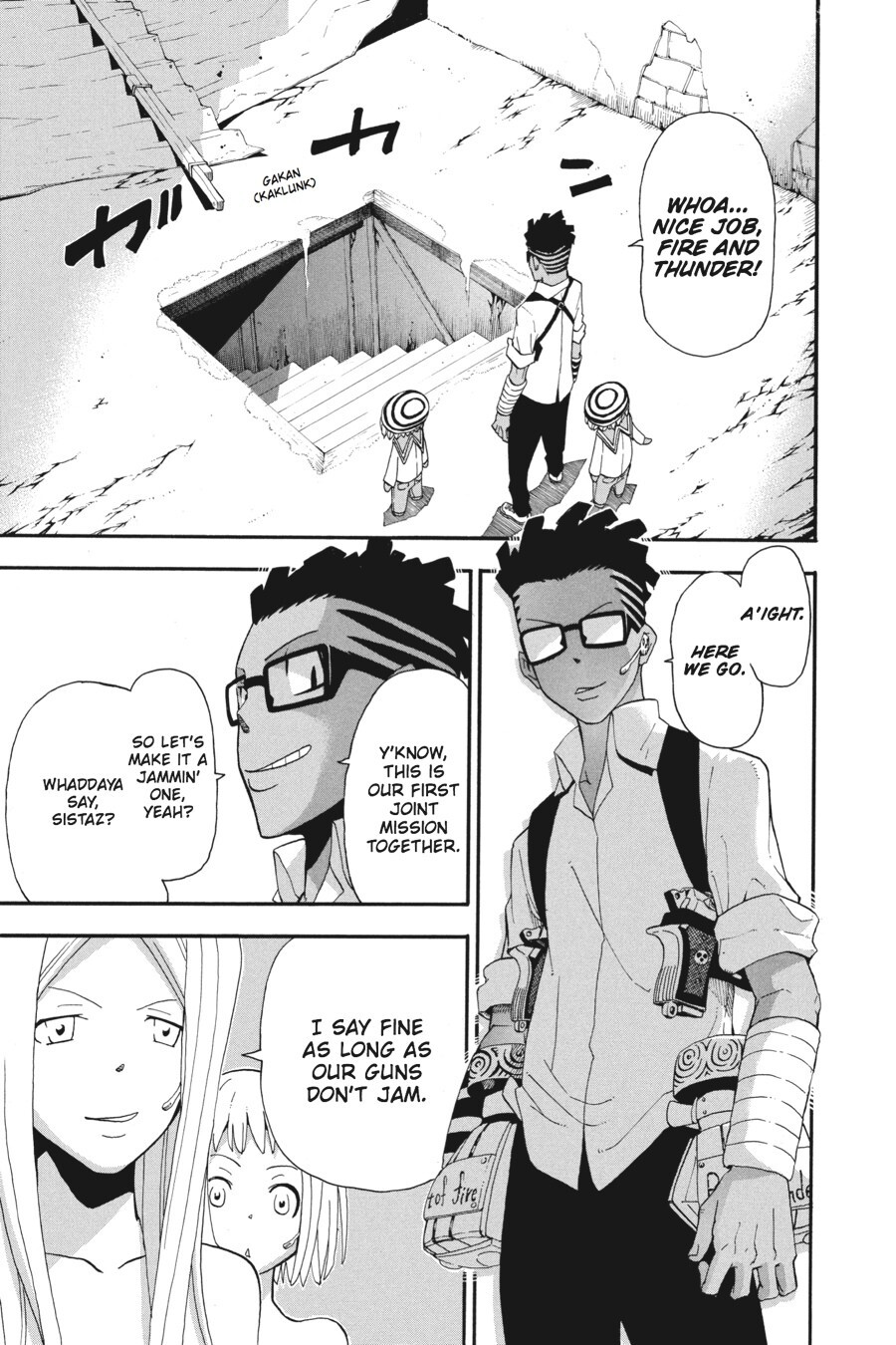 Read SOUL EATER Manga Online