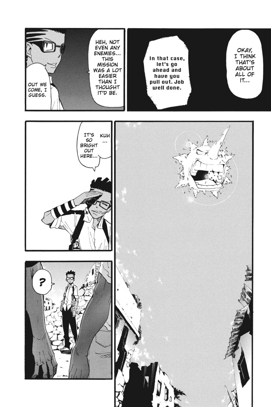 Read SOUL EATER Manga Online