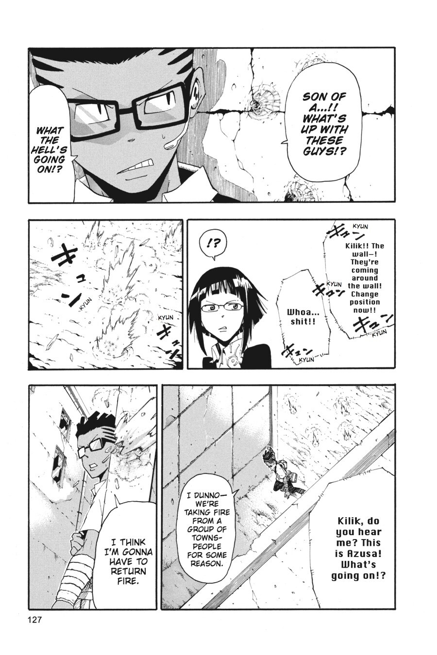 Read SOUL EATER Manga Online