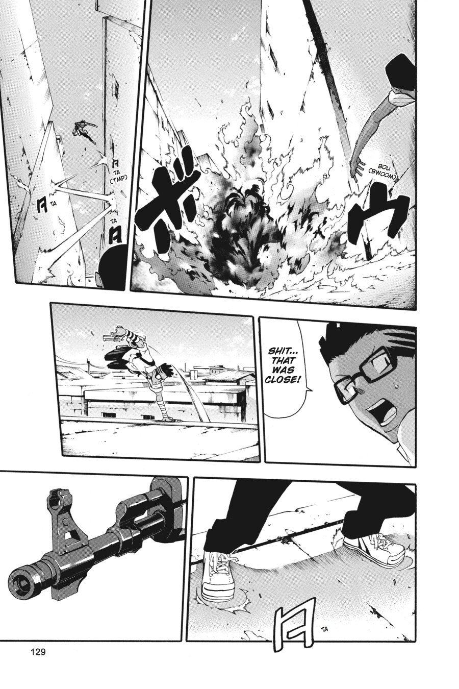Read SOUL EATER Manga Online