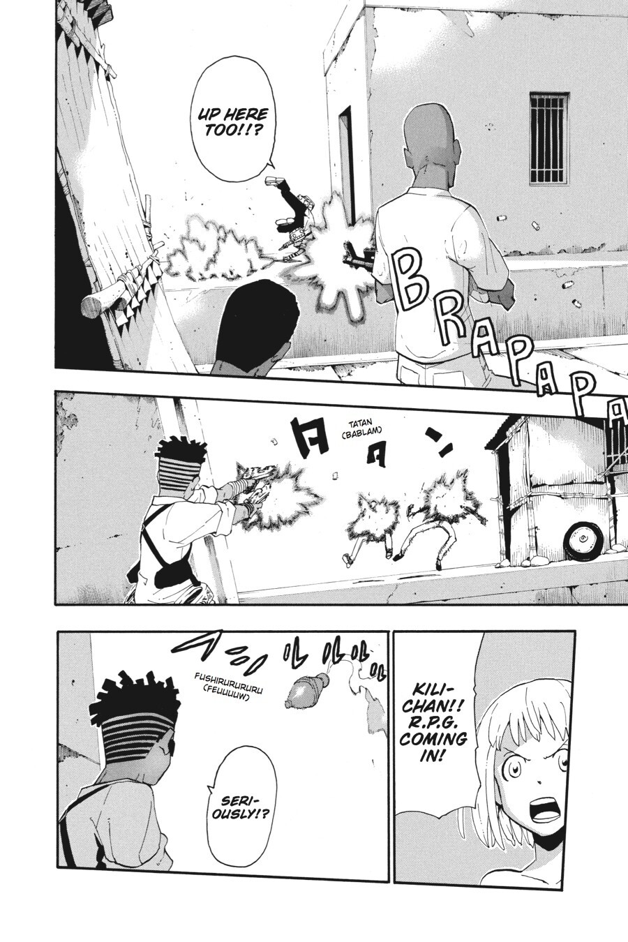 Read SOUL EATER Manga Online