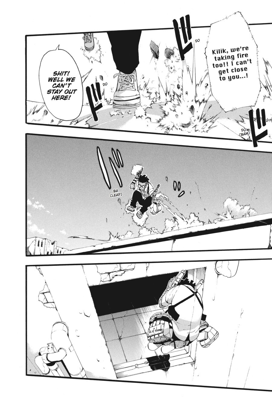 Read SOUL EATER Manga Online